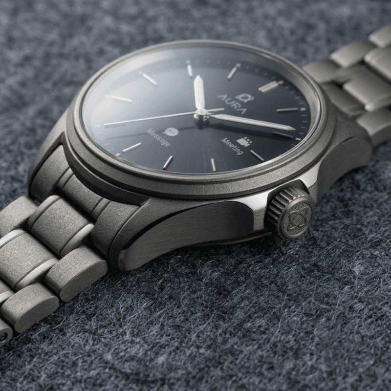 Grade 5 Titanium Case